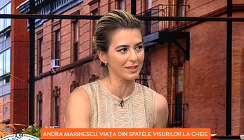 Andra Marinescu, arhitect Visuri la cheie, despre trauma care a urmărit-o ani întregi: 