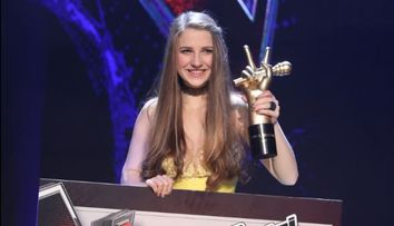 Ana Munteanu este castigatoarea sezonului sapte Vocea Romaniei!