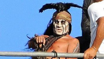 Tragedie sub ochii lui Johnny Depp in filmul de un sfert de miliard de $, The Lone Ranger: un membru al echipei a murit la filmari
