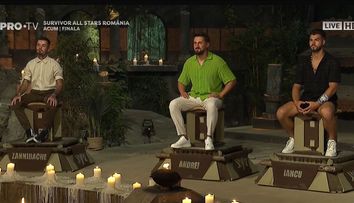 Finala Survivor All Stars, 30 mai 2024. Andrei Ciobanu și Iancu Sterp, primele declarații după ce s-a dat START VOT! Ce spun cei doi finaliști, înainte de a afla cine merge în etapa următoare alături de Zanni