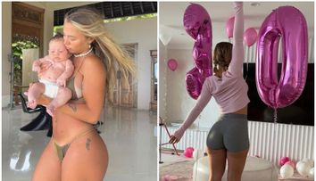 Cea mai dorită influenceriță a împlinit 30 de ani: are 3 copii cu 2 bărbați diferiți, a bifat 3 logodne, dar n-a ajuns niciodată la altar