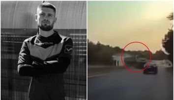 VIDEO Momentul terifiant în care Ionuț, fotbalistul de 30 de ani, moare nevinovat în accidentul de pe Centura Bucureștiului! Iubita tânărului este devastată: „Dragostea mea...”
