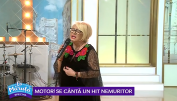 VIDEO Mirabela Dauer ne cântă un hit nemuritor