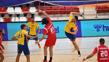 Austria - România, meci de handbal masculin din calificările pentru Campionatul European, se vede pe VOYO