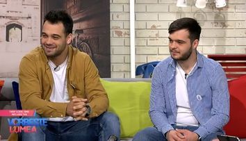 Povestea emoționantă de viață a fraților Piștereanu