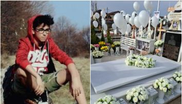Durere de nedescris la mormântul lui Sebi Olariu, tânărul ucis de Vlad Pascu la 2 Mai! Ce s-a întâmplat în ziua în care ar fi trebuit să împlinească 23 de ani: „Aș urca în Rai...”