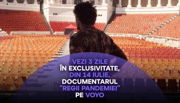 Vezi 3 zile în exclusivitate, din 14 iulie, documentarul “Regii Pandemiei” al trupei Vama pe VOYO