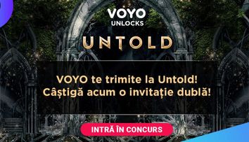 VOYO te trimite, în această vară, la UNTOLD 2022