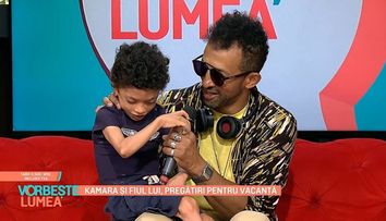 Kamara și fiul lui, pregătiri pentru vacanță! Cum se simte micuțul Leon