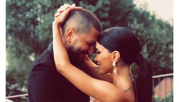 Adelina Pestrițu și soțul ei, cei mai sexy nași. Cum arată ținutele lor demne de covorul roșu