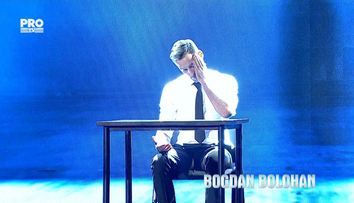 Dupa finala de la Romanii au talent, a devenit un nume de referinta in dans! Numele lui e Bogdan Bolohan