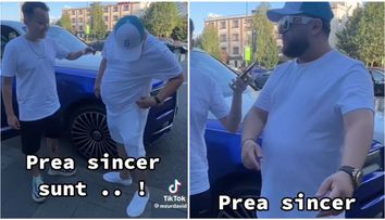 Tzancă Uraganu, mai sincer ca niciodată! Cât costă hainele cu care s-a afișat pe stradă: Fiecare cu ce poate