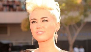 Miley Cyrus, o aparitie mai mult decat sexy in 