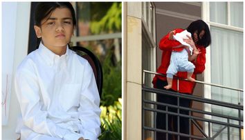 Cum arată Blanket la 21 de ani. Se spune că este singurul fiu biologic al lui Michael Jackson