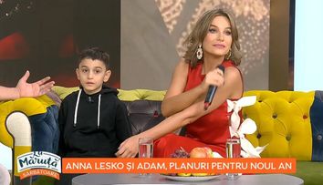 Mai sexy ca niciodată! Ce ținută incendiară a purtat Anna Lesko în emisiunea La Măruță