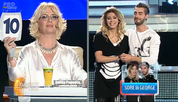Dansul de 10 pe linie! Mihai Petre s-a ridicat in picioare pentru Sore si Dark