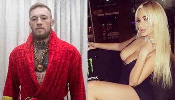 A petrecut toata noaptea cu o balerina intr-un club de fite. Ce a facut McGregor cand a venit o nota de plata uriasa