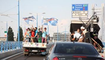 Filmari in aplauzele trecatarilor, la genericul “Pariu cu viata”! Vezi o super GALERIE FOTO