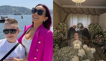 Ce mesaj a transmis fiul Ancăi Molnar, în ziua în care și-a condus mama pe ultimul drum: „În iunie am înghețat de tot”