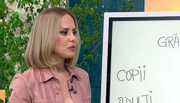 Mihaela Bilic demontează mituri legate de alimentația copiilor