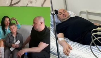 Dana Criminala, primele declarații despre starea de sănătate a lui Leo de la Strehaia:Cu ochiul drept nu prea mai vede