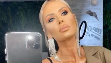 Andreea Bănică, într-o ținută controversată care a împărțit fanii în două tabere