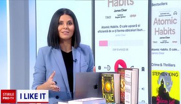 Care sunt cele mai bune cărți pentru dezvoltarea personală? Află de la Iulia Ionescu în cea mai nouă ediție I like IT
