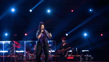 Ana Stănciulescu a făcut senzație la Vocea României. Smiley a recunoscut că i-a plăcut interpretarea ei obraznică
