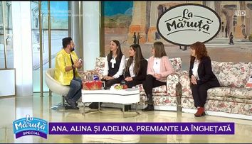 VIDEO Înghețata care a uimit Parisul