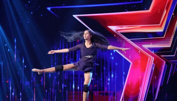 Românii au talent 2021: Buzea Iasmina, dansatoarea care a cucerit juriul cu prestația ei