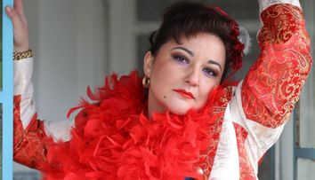 Ecaterina Ladin, prima fotografie de familie după ce a dat naștere unui băiețel
