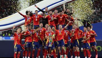 Spania a câștigat EURO 2024, în direct la PRO TV! Peste 2.9 milioane de telespectatori au urmărit finala care a fost lider absolut de audiență