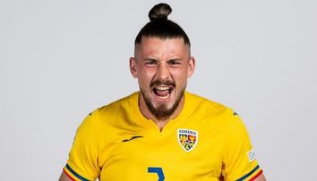 Sora lui Radu Drăgușin, Meira Drăgușin, în direct La Măruță! Ce superstiții are jucătorul înainte de a intra în teren