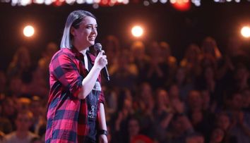 Asta-i tare! Ce meserie are prima finalistă de la Cântă acum cu mine