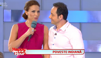 Iulia Vantur, primul interviu dupa vacanta in India. In ce relatii este blonda cu Salman Khan: 
