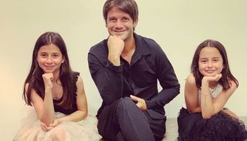Cum arată fetele Adelinei și ale lui Cristi Chivu? În carantină au crescut și au devenit și mai frumoase