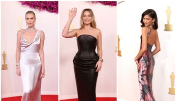 Încântător, dar nimic memorabil! Cine s-a remarcat pe covorul roșu Premiile Oscar: Margot Robbie, Zendaya și Charlize Theron, cele mai admirate vedete
