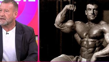 Dorian Yates, cel mai musculos britanic, a fost invitat special la Vorbește lumea