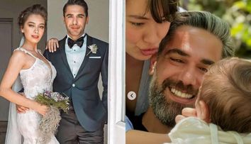 Primele imagini cu fiul lui Neslihan Atagül şi Kadir Doğulu. Cum arată micuțul Aziz