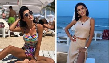 Adelina Pestrițu i-a făcut o surpriză soțului și l-a dus în SUA de ziua lui! În Las Vegas, e mai sexy ca niciodată