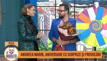 Andreea Marin, aniversare cu surprize și provocări: „Contează dacă treci frumos și demn prin viață!”
