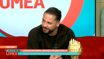 Augustin Viziru, dezvăluiri din finala Ferma. Orășeni vs. Săteni. Ce mărturisiri a făcut despre parcursul în competiție