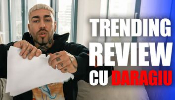 Alex Velea rupe contractele cu Lino Golden și Mario Fresh! - Trending Review cu Daragiu - episodul 42