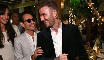 A fost… victimă colaterală în scandalul familiei Beckham. Marc Anthony, acuzat de Brooklyn că a ruinat dansul mirilor la nunta sa, rupe tăcerea