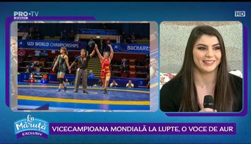 VIDEO Alexandra Anghel, vicecampioană mondială la lupte