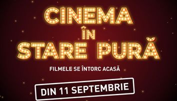 Peste 230 de săli de cinema se deschid în toată ţara pe 11 septembrie 2020