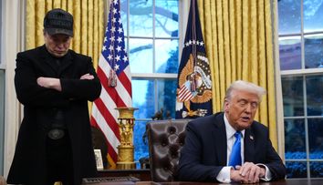 Averea lui Donald Trump se prăbușește! Pierderi de miliarde într-o singură zi pentru președintele SUA, dar și pentru Elon Musk