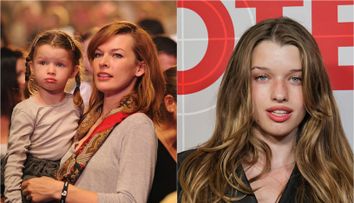 Nepotism sau talent? Are 18 ani și și-a depășit mama în frumusețe: fiica Millei Jovovich, următorul superstar de la Hollywood. Ce alte vedete au fost “împinse” în față de părinții lor celebri
