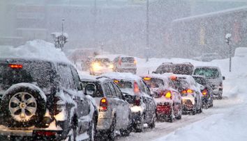 VIDEO Situația drumurilor din România. Care sunt zonele cu circulație oprită