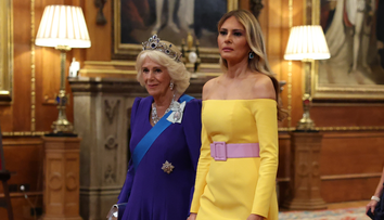Momentul viral când Melania Trump o ignoră, pur și simplu, pe Regină! Fanii, siderați: ”Ce nepoliticoasă... biata Camilla, vorbește singură”